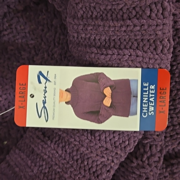 Seven Chunky Cable Knit Sweater - Picture 7 of 9